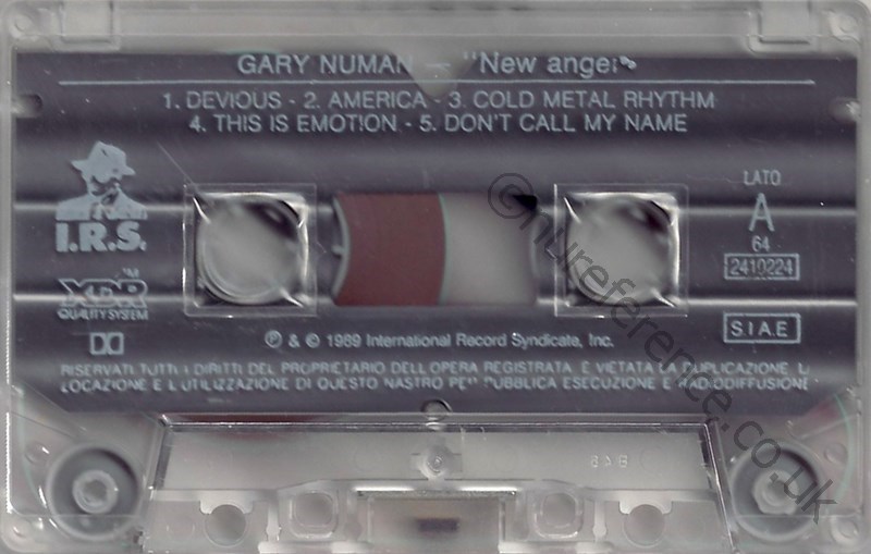 64 2410224 A Side Label.